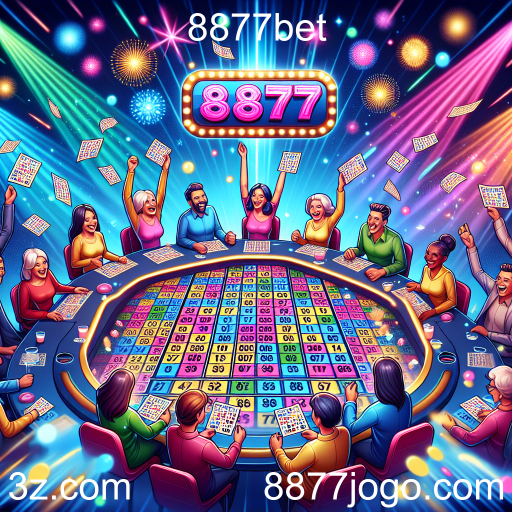 A Diversão do Bingo no 8877bet: Jogos e Comunidade