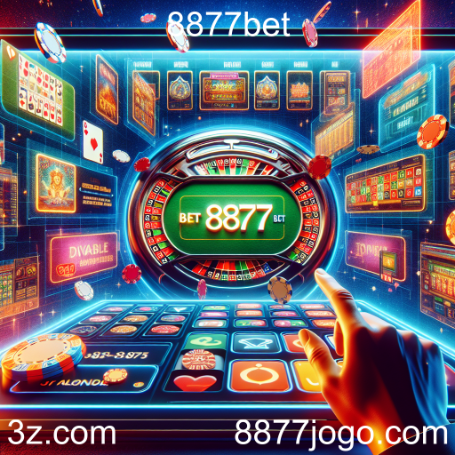 A Revolução dos Jogos Online: O Papel do 8877bet