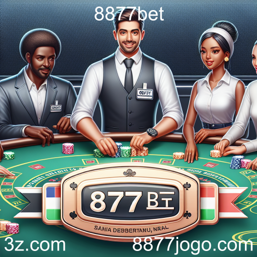 Explorando a Categoria 'Ao Vivo' no 8877bet: Uma Nova Dimensão de Jogo