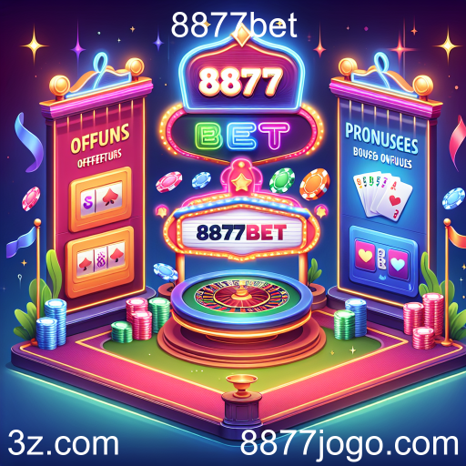 Maximize Suas Oportunidades com as Promoções do 8877bet