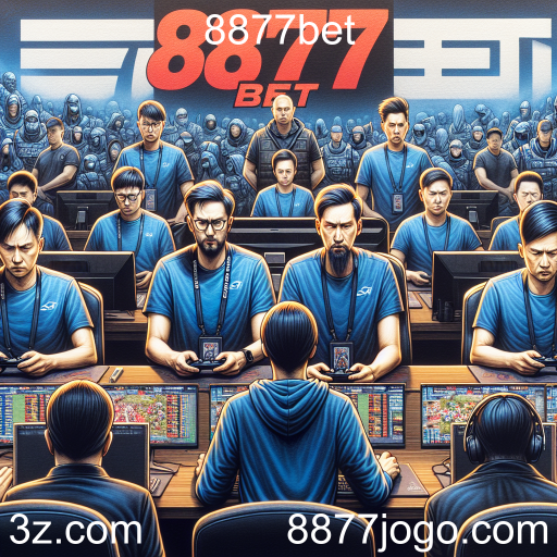 A Ascensão dos Torneios de Jogos no 8877bet: Competição e Comunidade